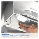 Scott Pro Coreless Jumbo Roll Tissue Dispenser, Ez Load, 6X9.8X14.3, Stainless Steel - KCC09601
