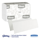 Kleenex Multi-Fold Paper Towels, 9 1/5 X 9 2/5, White, 150/Pack, 16 Packs/Carton - KCC01890