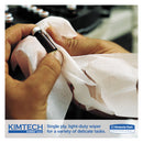 Kimtech Kimwipes Delicate Task Wipers, 1-Ply, 4 2/5 X 8 2/5, 280/Box, 30 Boxes/Carton - KCC34120