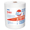 Wypall X80 Cloths With Hydroknit, Jumbo Roll, 12 1/2W X 13.4 White, 475 Roll - KCC41025