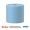 Wypall X60 Cloths, Jumbo Roll, 12 1/2 X 13 2/5, Blue, 1100/Roll - KCC34965