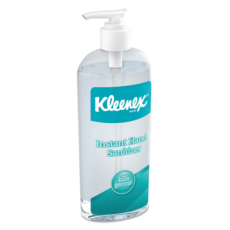 Kleenex Instant Hand Sanitizer, 8 Oz, Pump Bottle, Sweet Citrus, 12/Carton - KCC93060CT