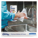 Kleenex Premiere Kitchen Roll Towels, White, 70/Roll, 24 Rolls/Carton - KCC13964