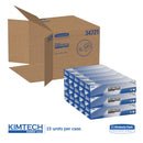 Kimtech Kimwipes Delicate Task Wipers, 2-Ply, 14 7/10 X 16 3/5, 90/Box, 15 Boxes/Carton - KCC34721