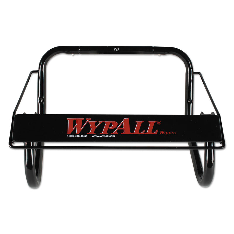 Wypall Jumbo Roll Dispenser, 16 4/5W X 8 4/5D X 10 4/5H, Black - KCC80579