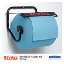 Wypall X60 Cloths, Jumbo Roll, 12 1/2 X 13 2/5, Blue, 1100/Roll - KCC34965
