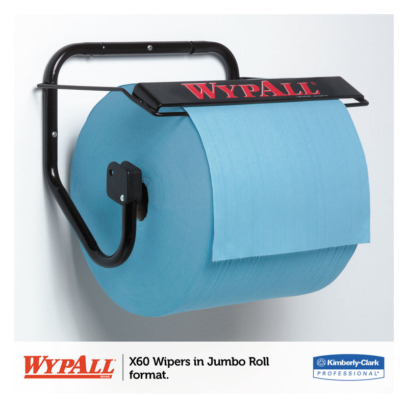 Wypall X60 Cloths, Jumbo Roll, 12 1/2 X 13 2/5, Blue, 1100/Roll - KCC34965
