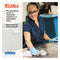 Wypall X60 Cloths, Pop-Up Box, White, 9 1/8 X 16 7/8, 126/Box, 10 Boxes/Carton - KCC34790CT