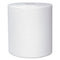 Scott Essential Plus Hard Roll Towels 8" X 600 Ft, 1 3/4" Core Dia, White, 6 Rolls/Ct - KCC50606