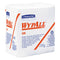 Wypall X80 Cloths, Hydroknit, 1/4 Fold, 12 1/2 X 12, White, 50/Box, 4 Boxes/Carton - KCC41026