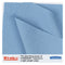Wypall X60 Cloths, Small Roll, 19 3/5 X 13 2/5, Blue, 130/Rl, 6 Rl/Ct - KCC35431
