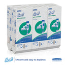 Scott Megacartridge Napkins, 1-Ply, 8 2/5 X 6 1/2, White, 875/Pack, 6 Packs/Carton - KCC98908