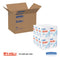 Wypall X60 Cloths, 1/4 Fold, 12 1/2 X 13, White, 76/Box, 12 Boxes/Carton - KCC34865