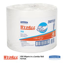 Wypall X50 Cloths, Jumbo Roll, 9 4/5 X 13 2/5, White, 1100/Roll - KCC35015