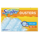 Swiffer Refill Dusters, Dust Lock Fiber, Light Blue, Unscented, 10/Box - PGC21459BX