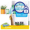 Swiffer Refill Dusters, Dust Lock Fiber, Light Blue, Unscented, 10/Box, 4 Box/Carton - PGC21459CT