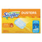 Swiffer Dusters Starter Kit, Dust Lock Fiber, 6" Handle, Blue/Yellow, 6/Carton - PGC11804CT