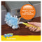 Swiffer Refill Dusters, Dustlock Fiber, Light Blue, Lavender Vanilla Scent,10/Bx,4Bx/Ctn - PGC21461CT