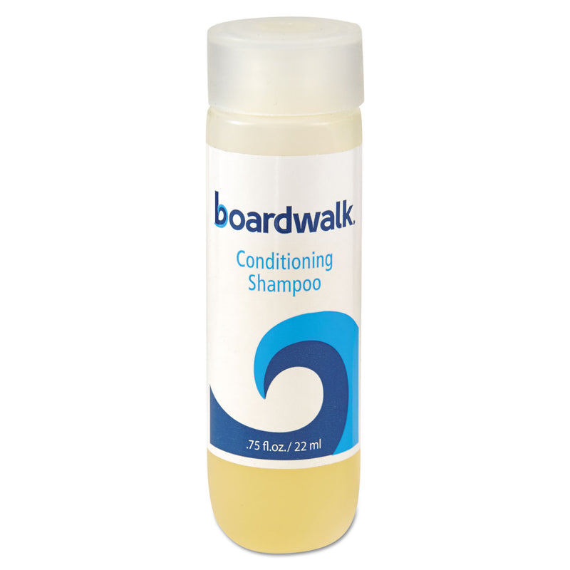 Boardwalk Conditioning Shampoo, Floral Fragrance, 0.75 Oz. Bottle, 288/Carton - BWKSHAMBOT