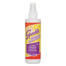 Sparkle Flat Screen & Monitor Cleaner, Pleasant Scent, 8 Oz Bottle, 12/Carton - FUN50108CT