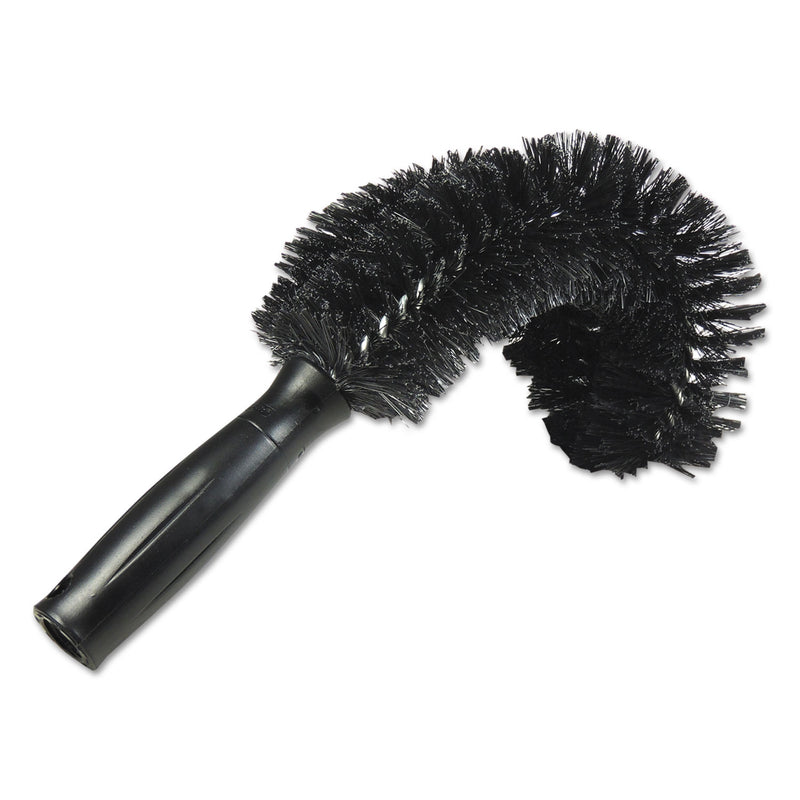 Unger Starduster Pipe Brush, 11", Black Handle - UNGPIPE