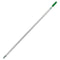 Unger Pro Aluminum Handle For Floor Squeegees, 3 Degree With Acme, 61" - UNGAL14T0