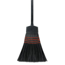 Boardwalk Maid Broom, Plastic Bristles, Wood Handle, 54" Long, 1 Dozen/Carton - BWK916P