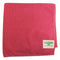 Unger Smartcolor Microwipes 4000, Heavy-Duty, 16 X 15, Red, 10/Case - UNGMF40R