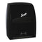 Scott Essential Manual Hard Roll Towel Dispenser, 13.06 X 11 X 16.94, Black - KCC46253