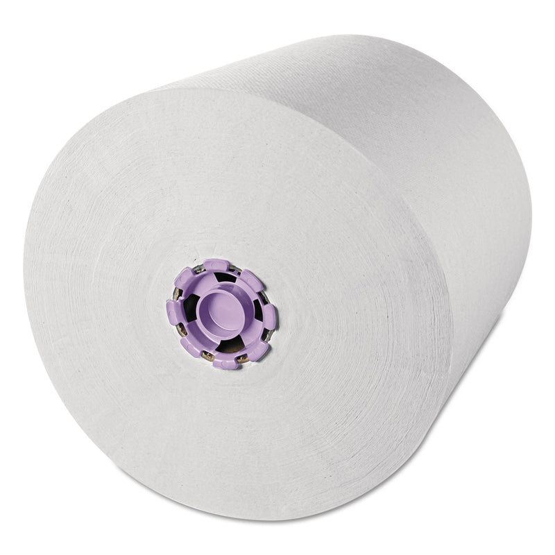 Scott Essential High Capacity Hard Roll Towel, White, 8