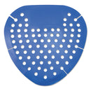 Boardwalk Urinal Screen, Bubble Gum Fragrance, Blue, 12/Box - BWK1002