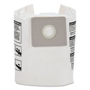 Shop-Vac Disposable Collection Filter Bags, Fits 2-2.5 Gallon Tanks, 3/Pack - SHO9066800