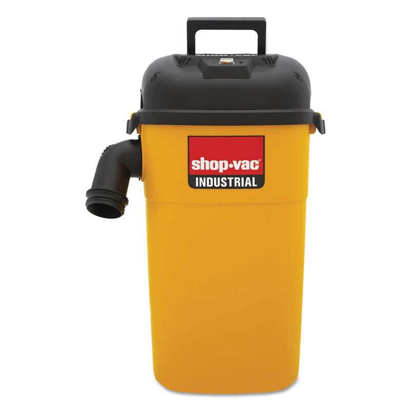 Shop-Vac Wall Mount Industrial Wet/Dry Vac, 5 Gal Capacity, 9 Amp, 17 Lbs, Yellow/Black - SHO3942010