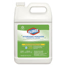 Clorox Hydrogen Peroxide Disinfecting Cleaner, 1 Gal Bottle, 4/Carton - CLO30833