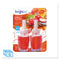Bright Air Electric Scented Oil Air Freshener Refill, Macintosh Apple/Cinnamon, 2/Pack, 6 Packs/Carton - BRI900255