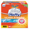 Hefty Ultra Strong Scented Tall White Kitchen Bags, 13 Gal, 0.9 Mil, 23.75" X 24.88", White, 80/Box - PCTE84558