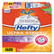 Hefty Ultra Strong Scented Tall White Kitchen Bags, 13 Gal, 0.9 Mil, 23.75" X 24.88", White, 110/Box - PCTE84561