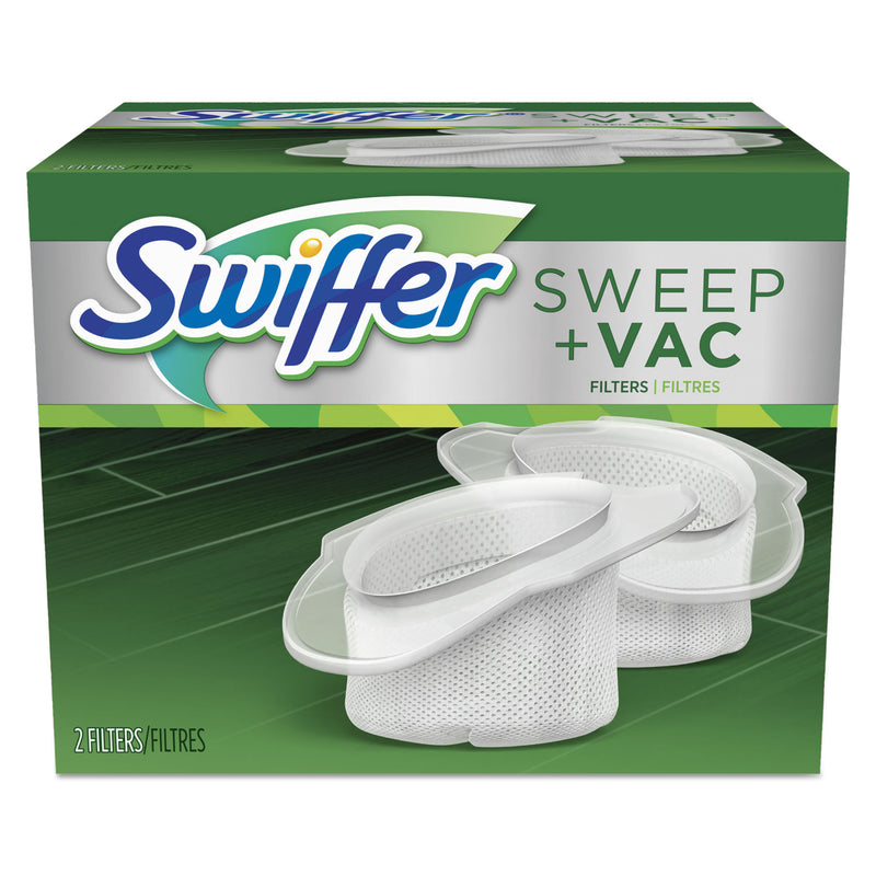 Swiffer Sweeper Vac Replacement Filter, Oem, 2 Filters/Pack, 8 Packs/Carton - PGC99196