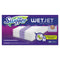 Swiffer Wetjet System Refill Cloths, 11.3" X 5.4", White, 24/Box, 4/Ctn - PGC08443CT