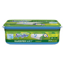 Swiffer Wet Refill Cloths, Open Window Fresh, Cloth, White, 10 X 8, 28/Box, 6 Boxes/Ct - PGC82856