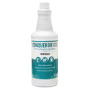 Fresh Products Conqueror 103 Odor Counteractant Concentrate, Mango, 32 Oz Bottle, 12/Carton - FRS1232WBMG