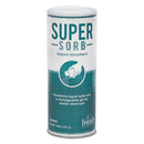 Fresh Products Super-Sorb Liquid Spill Absorbent, Powder, Lemon-Scent, 12 Oz. Shaker Can, 6/Box - FRS614SSBX