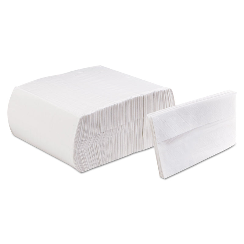 Morcon Morsoft Dispenser Napkins, 1-Ply, White, 13 1/2 X 6, Paper, 8,000/Carton - MOR20500DN