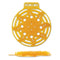 Diversey Power Screen By Ekcos, Tropical Scent, Orange,10/Carton - DVOPWR4O10