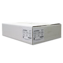 Jaguar Repro Low-Density Can Liners, 60 Gal, 2 Mil, 38" X 58", Black, 100/Carton - JAGR3858HH