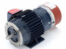Marathon Motors 1 HP Vector Motor,3-Phase,1756 Nameplate RPM,230/460 Voltage,Frame 143TC - 143THTN8036