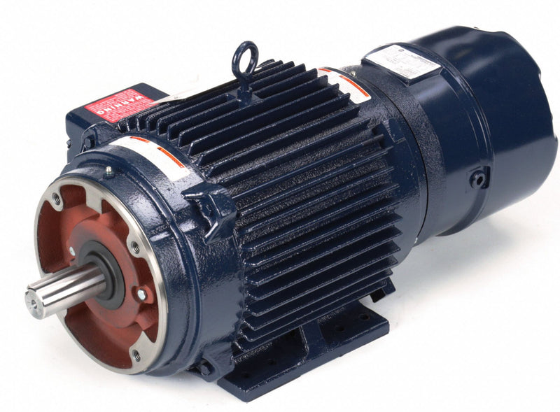 Marathon Motors 7 1/2 HP Vector Motor,3-Phase,1775 Nameplate RPM,230/460 Voltage,Frame 213TC - 213THTS8071