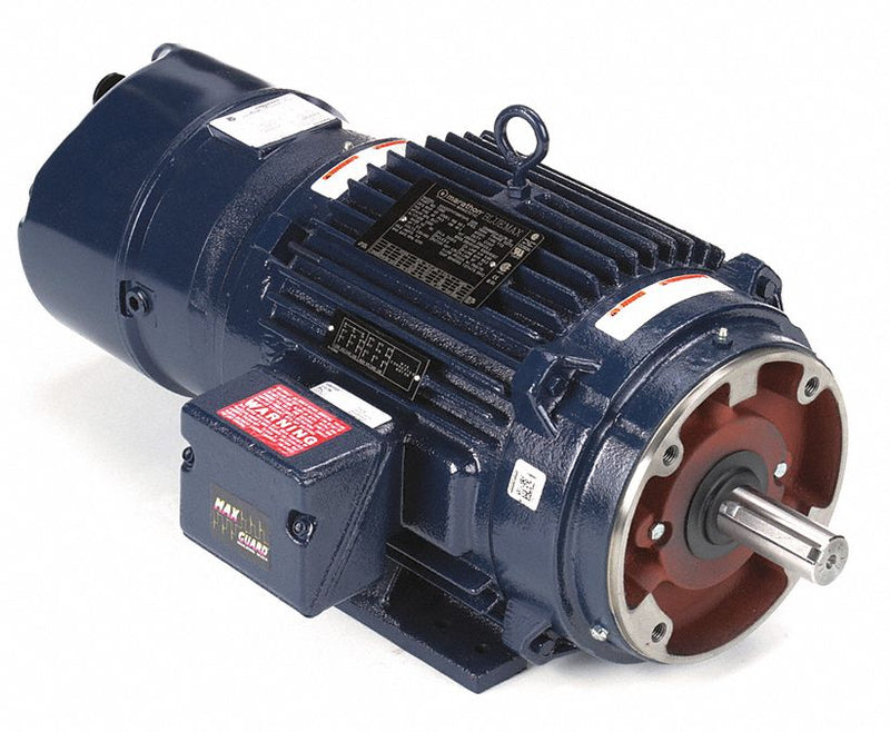 Marathon Motors 7 1/2 HP Vector Motor,3-Phase,1775 Nameplate RPM,230/460 Voltage,Frame 213TC - 213THTS8071