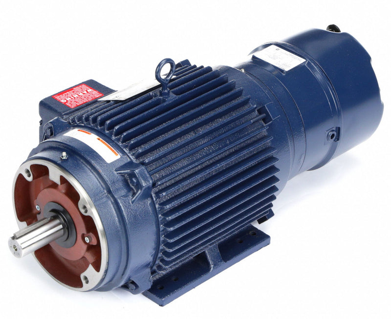 Marathon Motors 10 HP Vector Motor,3-Phase,1775 Nameplate RPM,230/460 Voltage,Frame 215TC - 215THTS8071