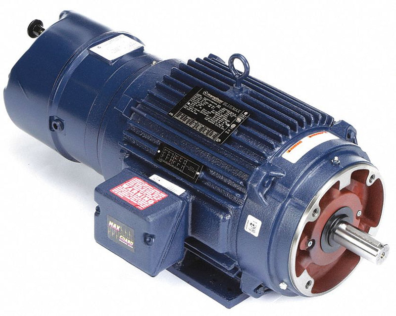 Marathon Motors 10 HP Vector Motor,3-Phase,1775 Nameplate RPM,230/460 Voltage,Frame 215TC - 215THTS8071